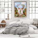 Oil Paint By Numbers Picture DIY Painting Angle Baby Acrylic Paint Art Decor