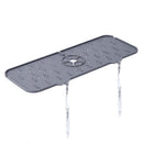 Faucet Sink Splash Catcher Washable Silicone Backsplash Guard Drying Mat Newly