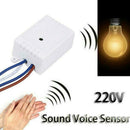 220V Module Sound Voice Sensor Intelligent Auto On/Off Sale Hot M1C5 Light F4I6
