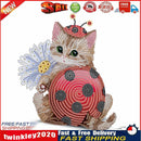 5D DIY Part Special Shaped Drill Diamond Painting Cat Art Decor (YX287) Newly