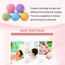 5pcs Bath Salt Ball Body Skin Whitening Ease Relax Bubble Shower Bombs Ball