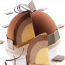 6 Cavity Half Ball Sphere Cake Silicone Mold Muffin Chocolate Baking Pan Mould