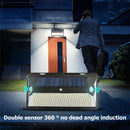 Outdoor LED Solar Light Waterproof PIR Motion Sensor Lamp (2pcs 720 LED)  Newly