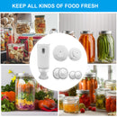 Mason Jar Sealer - Rechargeable Full Automatic Jar Vacuum Sealer Attachment