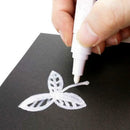 3X White Paint Pen Marker Waterproof Permanent Car Lettering Tire Letters F3A3