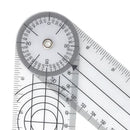 Multi-Ruler 360 Degree Goniometer Angle Medical Spinal Ruler Protractor