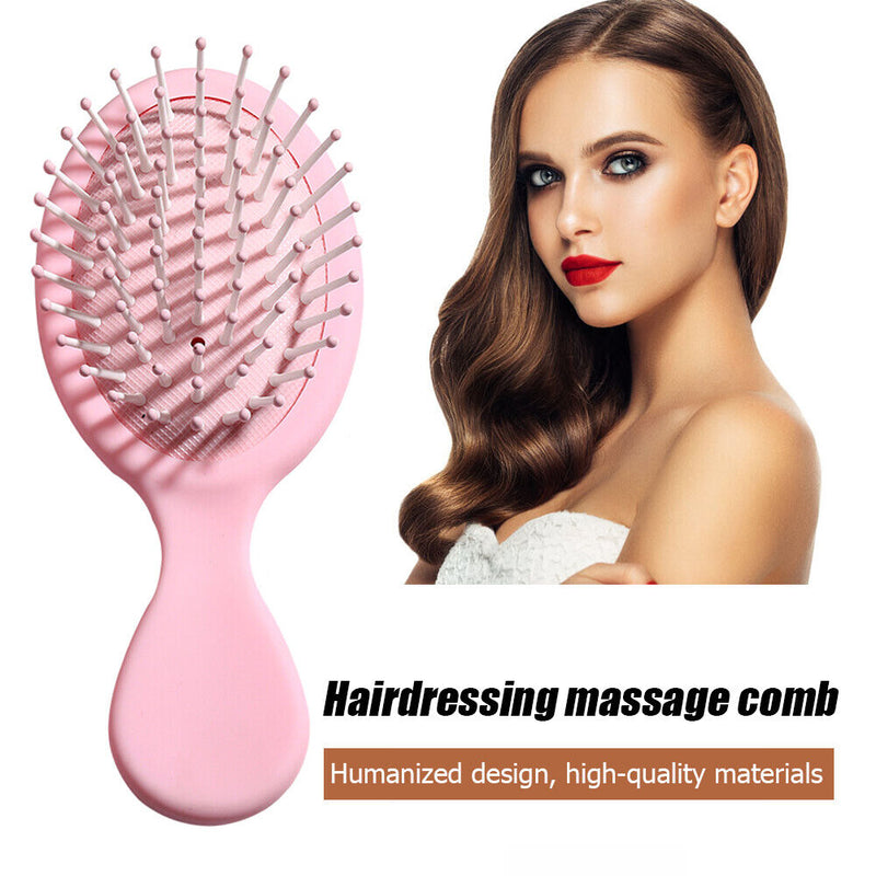Children Candy Color Airbag Hair Brush Cute Portable Massage Air Cushion Comb