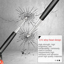 8 in 1 Screwdriver with LED Torch Flash light Multi-functional Repair Tools,`