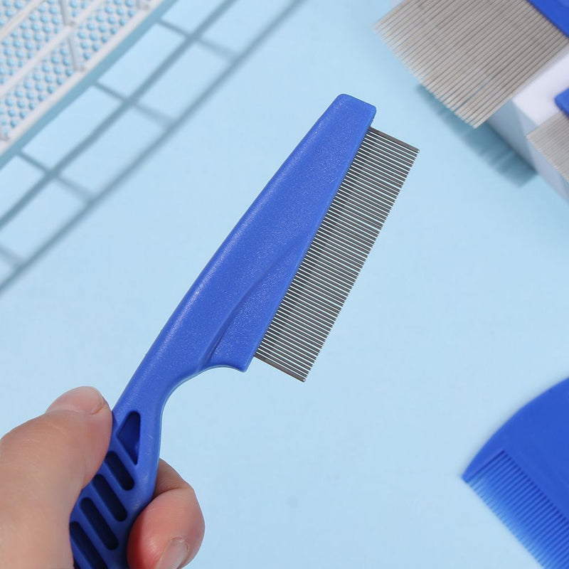 Dogs Cats Stainless Steel Lice Comb Grooming Combs Pet Flea Comb Dematting Tool