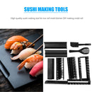 10pcs/set DIY Sushi Roller Bazooka Rice Meat Vegetables Roll Mold Kitchen Gadget