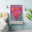 Diamond Painting Flower Full Special Drill Rhinestone