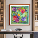 30x30cm 5D DIY Full Round Drill Diamond Painting Flower Plant for Home Decor