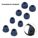 Wireless Earbuds Skin Silicone Cover Case for Beats Powerbeats Pro/Powerbea