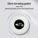 #A 10pcs Anti-collision Silicone Pad Car Door Closing Anti-shock Adhesive Stic