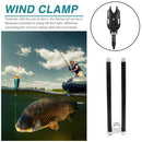 Windproof Stick Snag Bar Ear Connect with Bite Alarm Carp Fishing Accessories