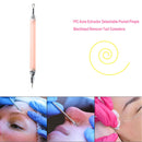 Portable Double-Head Face Blackhead Acne Remover Needle Pimple Blemish Extractor