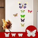 Butterfly Silicone Molds Keychain & Coaster Mold Suitable for Handicraft Deco