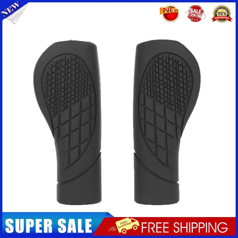 2pcs MTB Bike Handle Grips Rubber Protective Bar Sleeve for M365 Scooter