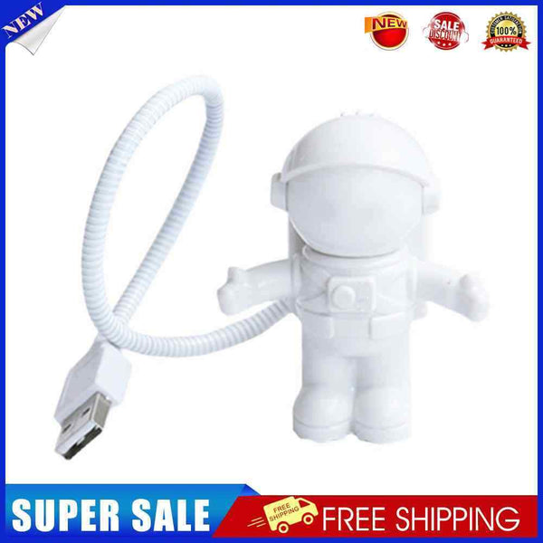 USB Night Light LED Astronaut Reading Desk Table Space Decoration Lighting