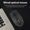 Optical USB Wired Mouse 3 Buttons 1200dpi Computer Laptop PC Ergonomic Mice