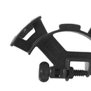 Fish Tank Water Change Fixing Clamp Aquarium Filtration Hose Clip (Black)