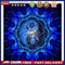 DIY Blue Mandala Frameless Oil Paint by Numbers Kit Picture Handpainted Dec