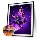 5D DIY Full Drill Diamond Painting Butterfly Embroidery Mosaic Craft Kits Dec