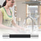 Faucet Extender Kitchen Bathroom Water Tap Extension Filter (Black 50cm) Newly
