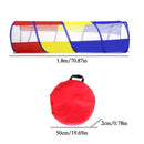 Kid Crawling Tunnel Tube Indoor Play Outdoor Tent Game Tent Pipe Multi-color?~