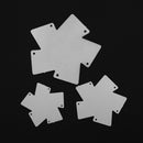3pcs Five-pointed Star Cutting Dies Stencils Scrapbook Embossing DIY Craft Newly