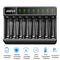 Dock Intelligent Battery Charger Adapter For AA/AAA NiMH Rechargeable Batteries