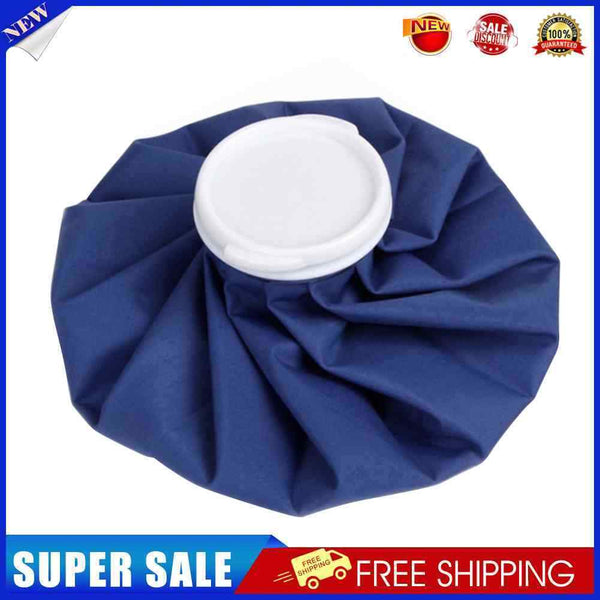 Reusable Ice Bag Injury Knee Neck Pain Relief Heat Cold Ice Pack (6 inch)