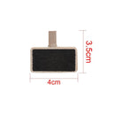 Label Wooden Memo Chalkboard Mini Blackboard Message Note Clip Notice Sign