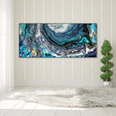 Abstract Star Galaxy Oil Paint By Numbers Kits DIY Handpainted on Canvas