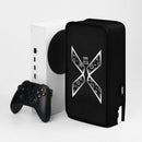 BUBM For Xbox Series Game Console Dustproof Cover for Xbox S (Black) Newly