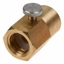 to CGA320 with Bleed Valve CO2 Adapter Cylinder Refill Adaptor For Sodastream