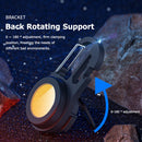 Rechargeable COB LED Camping Working Flood Lights Waterproof Hiking Flashli