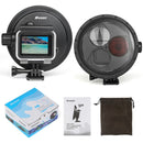 45m Underwater Waterproof Housing Case Lens Filter for GoPro Hero 7 6 5