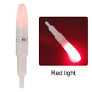 LED Float Electric Fishing Rod Luminous Stick Light Fishing Tackle (Red)