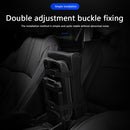 2 in 1 Car Central Armrest Pad w/ Tissue Holder Auto Center Arm Rest Box Console