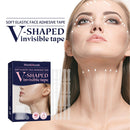40pcs Invisible Thin Face Stickers Waterproof Facial Line Lifting Patch Newly