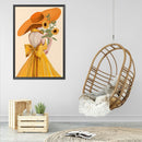 Sunflower Girl Full Cross Stitch 11CT Printed Embroidery Craft Kits Home Decor