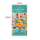 Computers Cell phone Protective Fruit Data Line Cover Charging Cable Bite