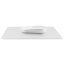 Aluminum Alloy Metal Grinding Mouse Pad Anti Slip Gaming Mousepad for PC Newly