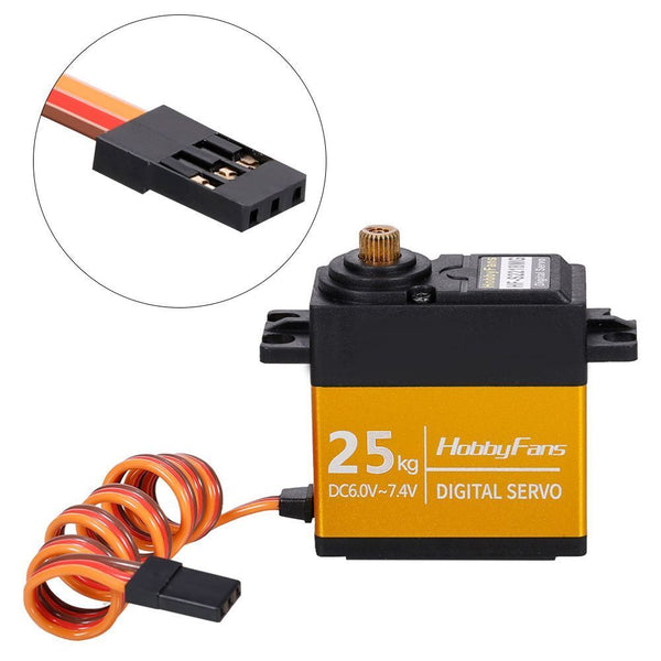 Waterproof For R/C Car 25kg DS3225MG Digital Servo Metal Gear High Speed Servo