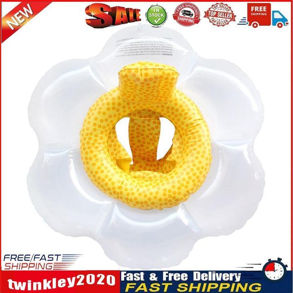 Baby Sitting Float Swimming Rings Double-layer Independent Airbag Design Newly