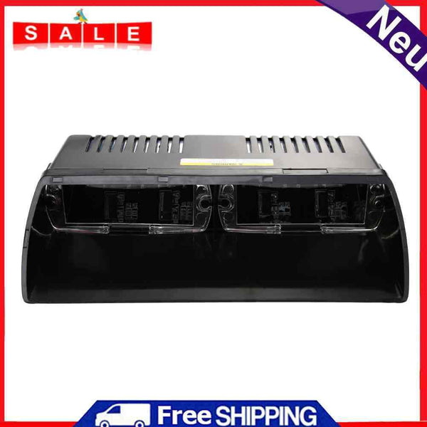 Car Styling 16 LED Police Flash Light 12V Automobile Car Dash Emergency 18 Flashing
