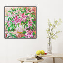 Special Shaped Crystal Rhinestones DIY Flowers Mosaic Picture Diamond Paint