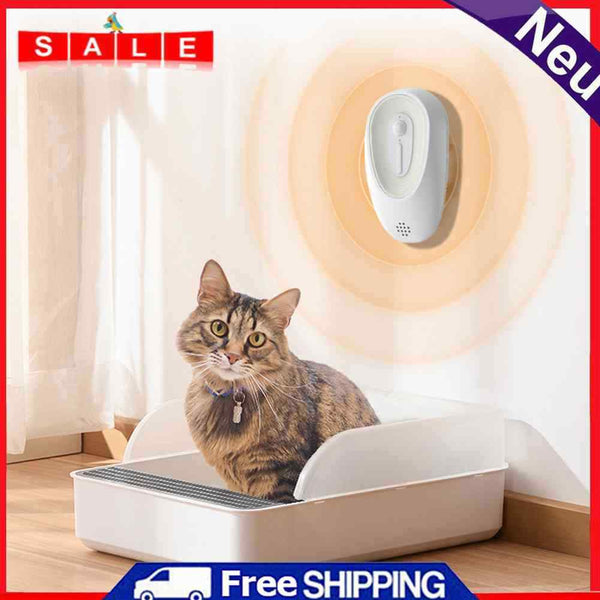 5V Litter Box Deodorizer Cat Supplies Smart Deodorizer Safety for Home Bathroom