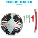 5pcs/set Bike MTB Wheel Inflator Hose Needle Adapter for Volleyball Basketbal